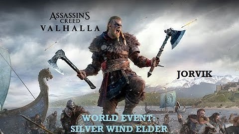 WORLD EVENT: SILVER WIND ELDER - JORVIK - AC Valhalla