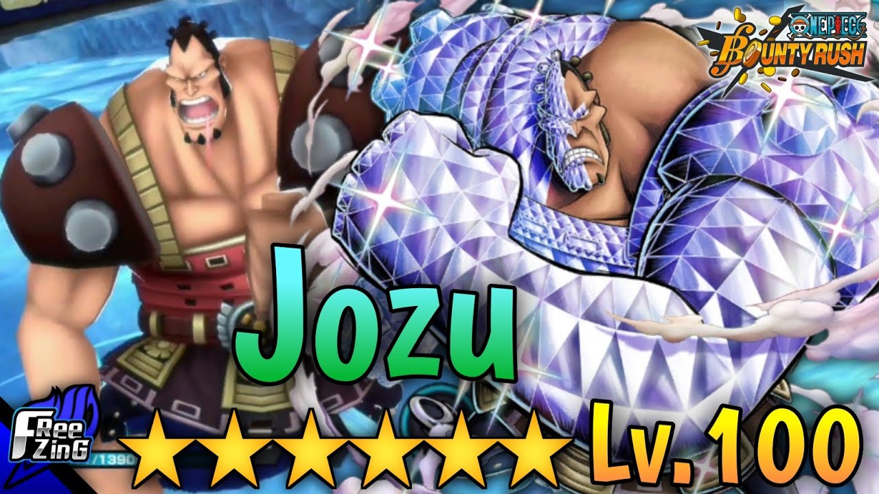 [One piece bounty rush] 6* Lv.100 Diamond Jozu Gameplay YouTube