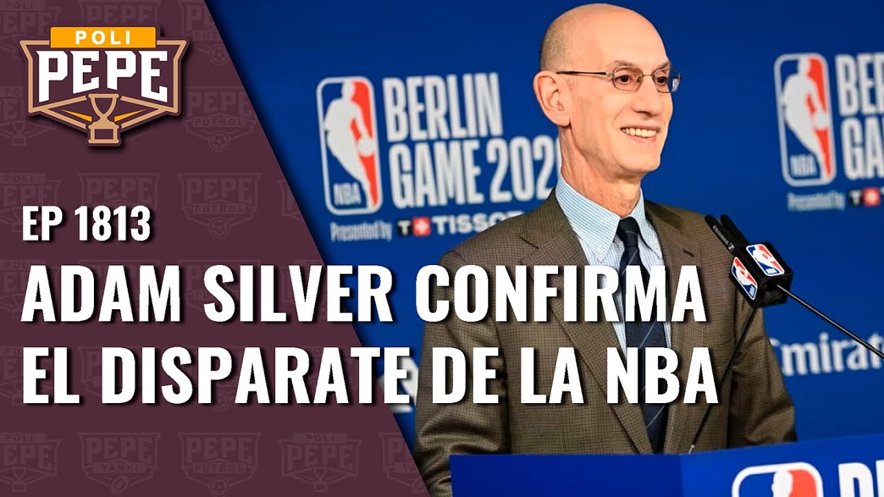 ADAM SILVER NO ENTIENDE EL DEPORTE EN EUROPA | El disparate del comisionado y la NBA para europa