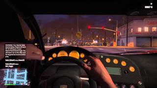 GTA V Long range collateral sniper shot