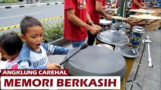 Memori Berkasih Versi Angklung // Cover Angklung Carehal ~ Angklung Malioboro Yogyakarta