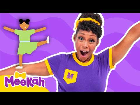Meekah Learns Gymnastics | Meekah Learns | Sports for Kids | Toddler Learning Videos
