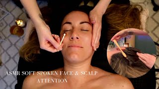 Download Lagu ASMR SPA Restful Face, Neck \u0026 ScalpTreatment for Stress / Gua Sha, Massage - Soft Spoken (Music) MP3