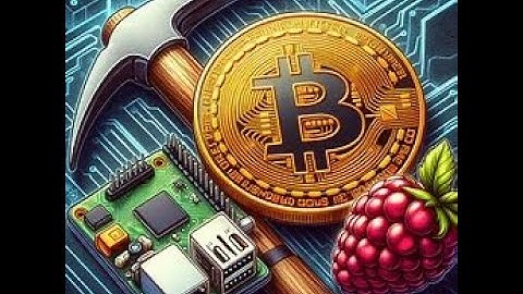 Bitcoin Mining with Raspberry Pi...?!