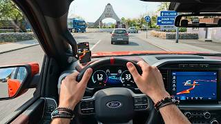 Real Car Driving | Ford F-150 Road Trip from Baku to Zagatala | ETS 2 screenshot 4