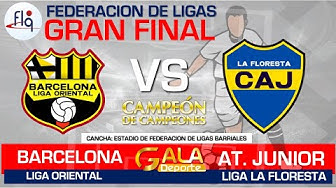 GRAN FINAL CAMPEÓN DE CAMPEONES 2024. BARCELONA DE LIGA ORIENTAL VS ATLÉTICO JUNIOR DE LA FLORESTA. thumbnail