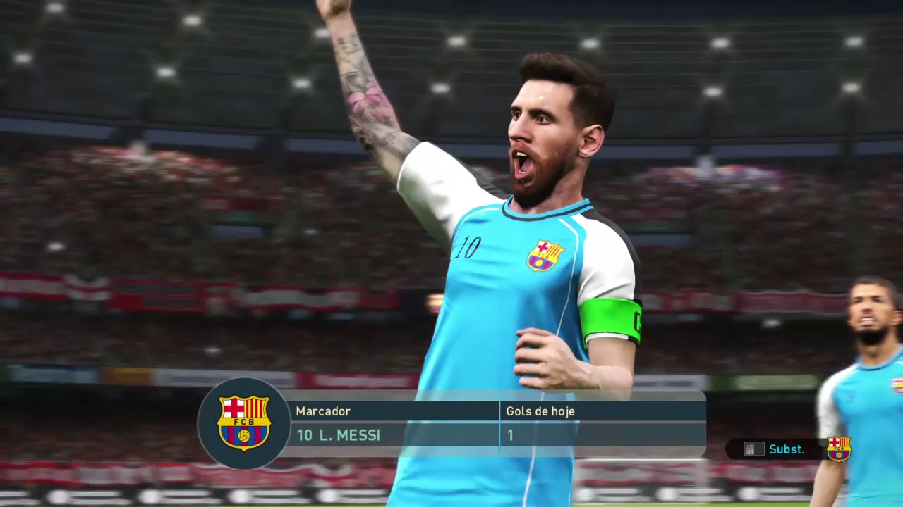 PES 2019 - Master Liga Barcelona - YouTube