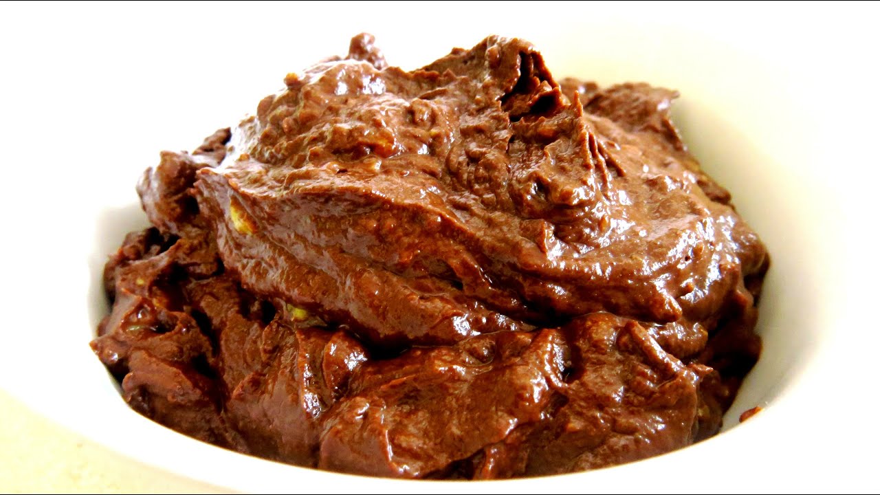 PALEO CHOCOLATE PUDDING RECIPE