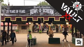 Busch Gardens Howl-O-Scream 2018 Experience | All Houses & Review