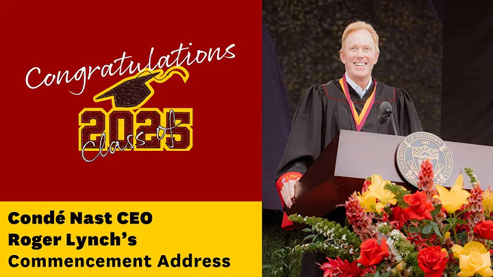 Condé Nast CEO, Alumnus Roger Lynch Delivers 2025 USC Dornsife Commencement Address