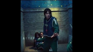 Player No 120 on Fire 🔥🥶| Squid Game Season 3| #edit #shorts