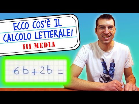 Video: Cosa sono i termini nell'espressione algebrica?