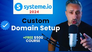 Systeme.io | How to Setup Custom Domain & Email