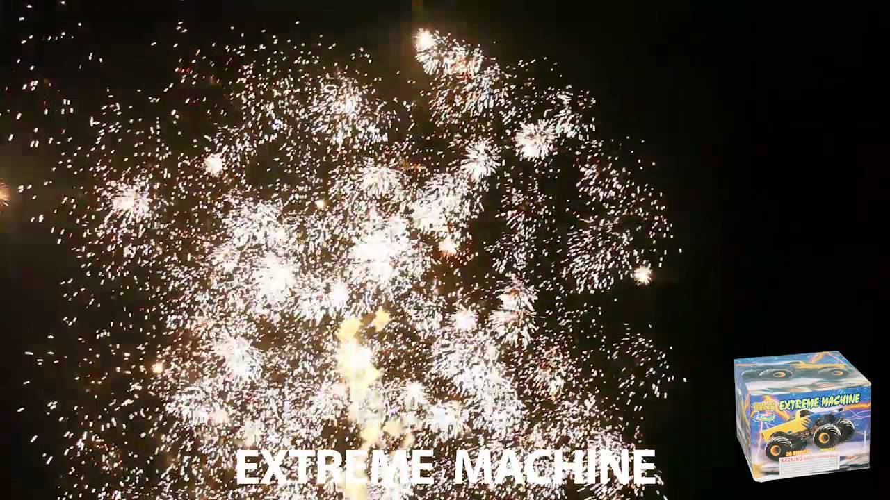 artillery shells fireworks best extreme machine - World Class - Kracklin Kirks