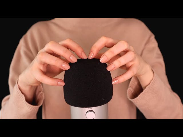 ASMR Tingly Mic Scratching Assortment (No Talking)