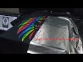 20220509 clothing bronzing Color inlaid gold，A3 DTF，A3 DTG Printer，Golden Foil，