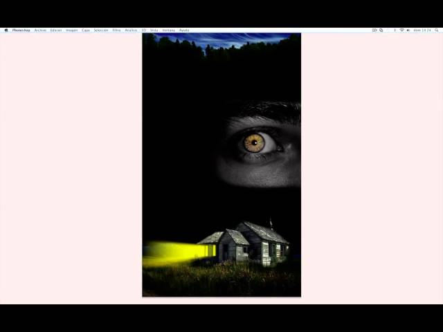 Miniatura: Crear poster con Photoshop e Indesign IV