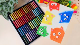 Art Hack For Beginners With Oil Pastel