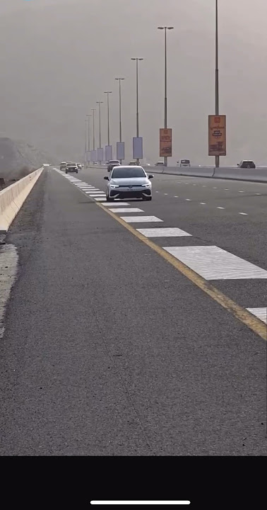UAE drivers 'play piano' on Fujairah's now-viral musical road*πΉ#youtubeshorts #dubai #love #nature