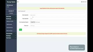 Como solicitar balance de recargas rapidas por la plataforma screenshot 1