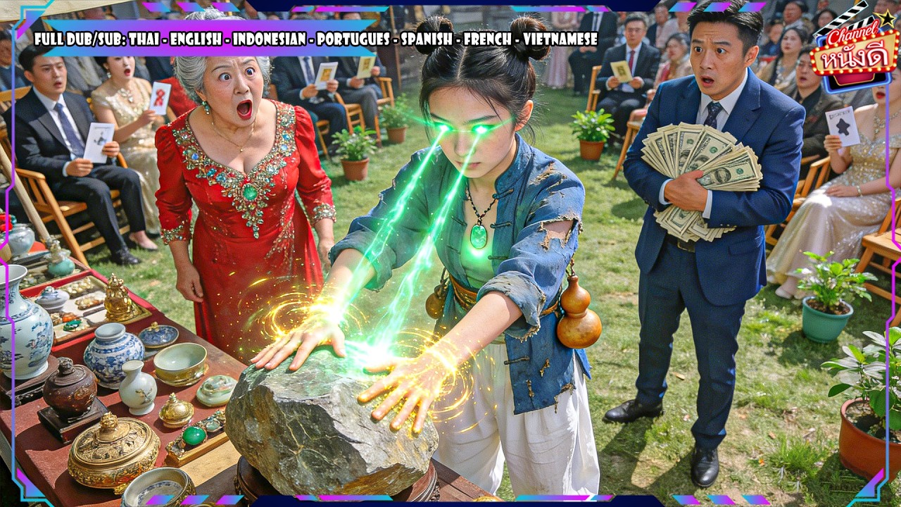 สาวชนเผ่าไปประมูลถูกดูถูก ใครจะรู้ว่าตาเทพเห็นสมบัติในก้อนหิน