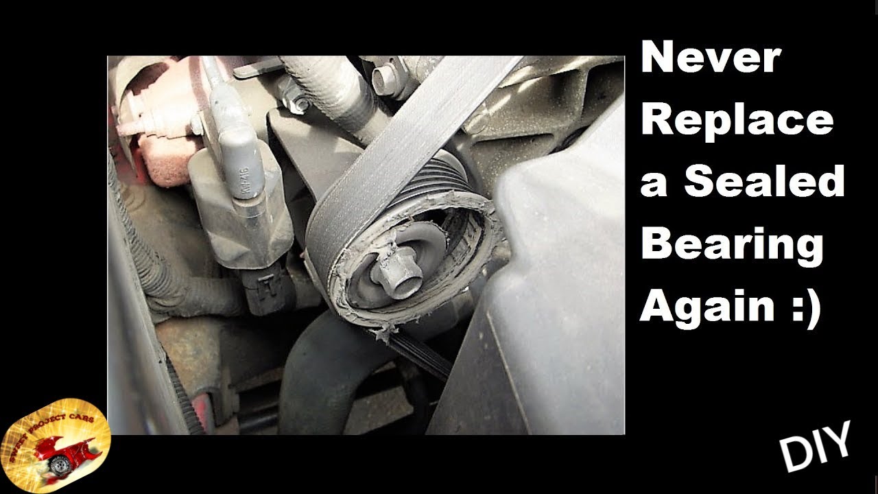 Make Your Drive Pulleys & Sealed Bearings LAST A LIFE TIME ) YouTube