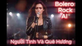 NGƯỜI TÌNH VÀ QUÊ HƯƠNG (Metal Rock Version) - Bolero Rock Cực Cháy | Metal Rock Bolero
