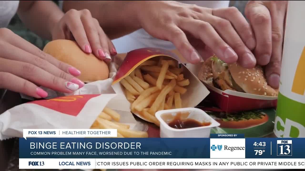 Healthier Together: Binge Eating Disorder - YouTube