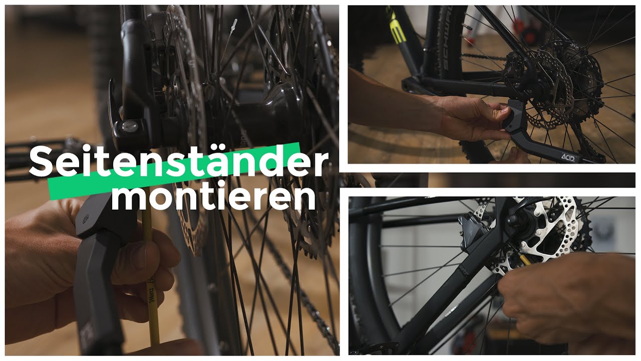 RABE Bike TechHilfe: CUBE Acid FM Seitenstnder montieren