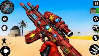 FPS Robot Shooter Strike Anti-Terrorist Shooting Android GamePlay screenshot 3