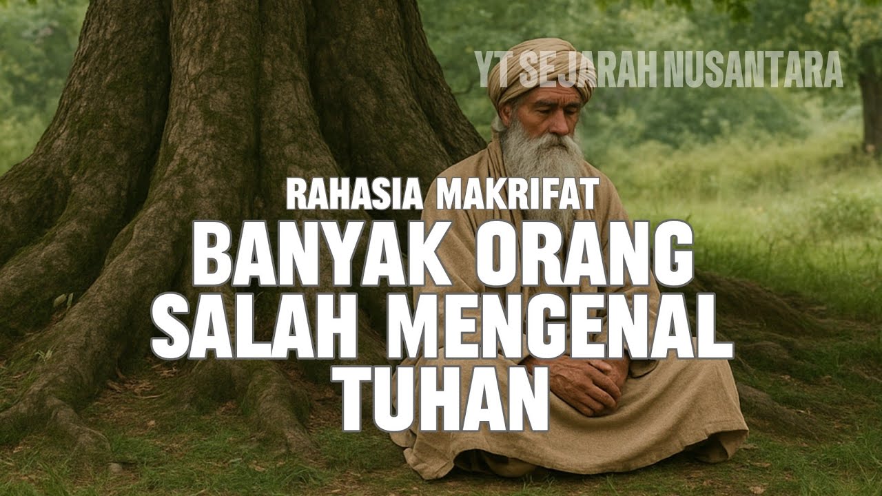 Rahasia Makrifat: Mengapa Banyak Orang Salah Mengenal Tuhan #ilmumakrifat #makrifat #spiritual #sufi