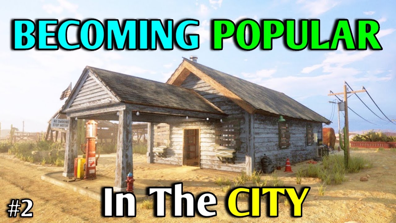 Gaining Popularity In The City - Profits Increasing?? - Gas Station Simulator - Ep#2