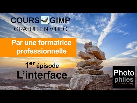 No. 1 GIMP Course. Complete and free course by Photophiles: The Interface