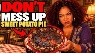 STOP Messing Up Sweet Potato Pie (Black Grandmas Secret!)