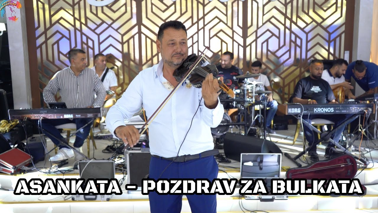 ASANKATA & ORK. PRIMA - POZDRAV ZA DYSHTERIATA (BULKATA) - LIVE