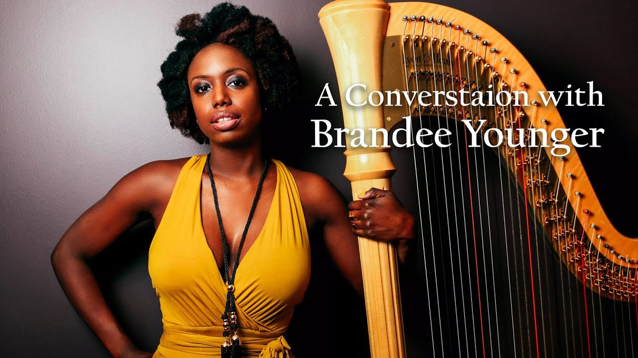 Downbeats Brandee Younger, Jazz Harp YouTube