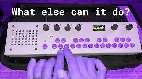 Critter & Guitari - Organelle M | video synth