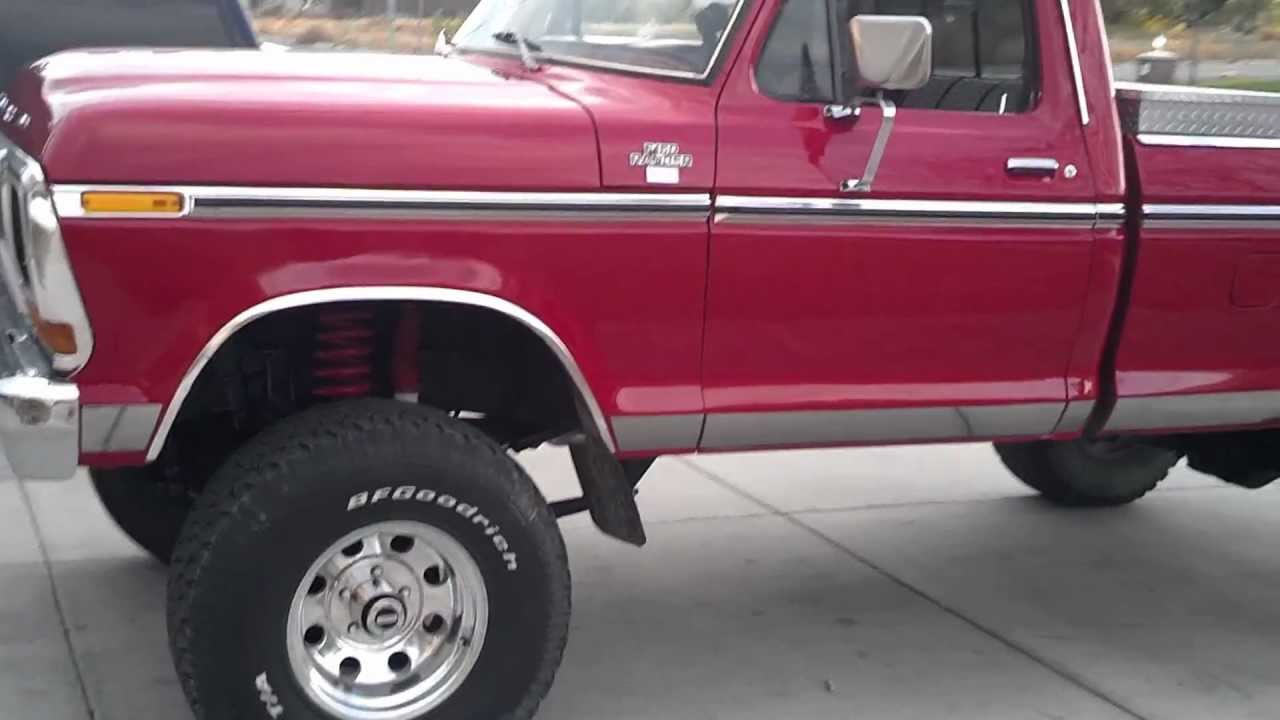 78 F150 400 CI  Hooker Competition headers and X-pipe