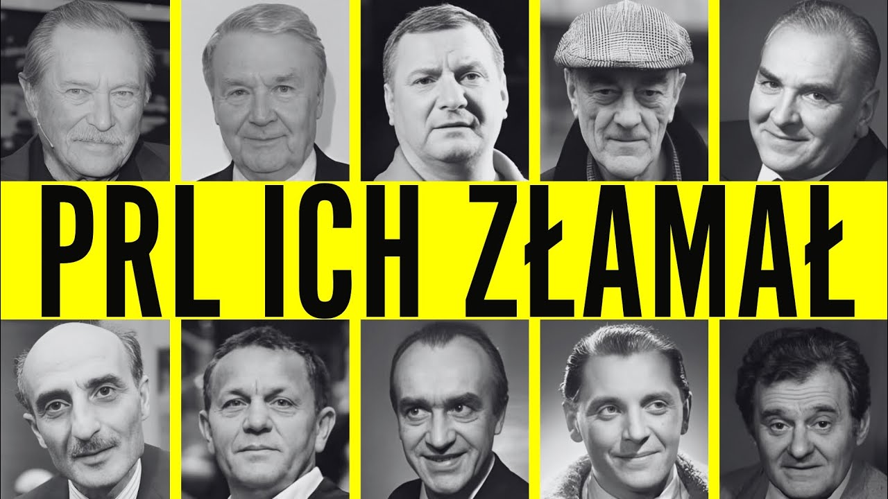 ZAMKNIĘCI W SYSTEMIE – 10 gwiazd PRL bez drogi powrotu