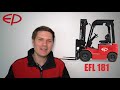 Electric Forklift Truck | Introducing EP Equipment Lithium-Ion EFL 252 &amp; EFL 352