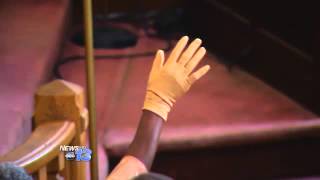 Asheville Church Holds Service Honoring Shooting%2