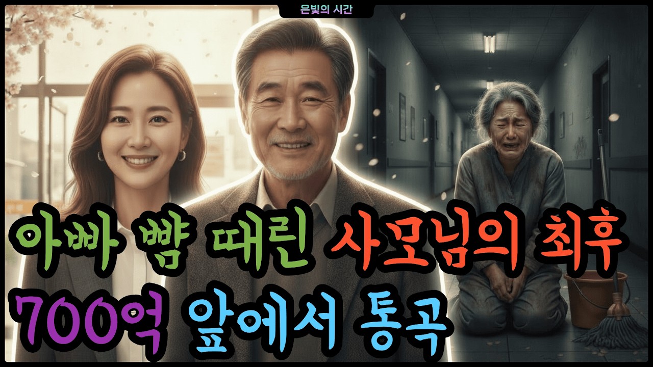 세탁소 딸이라며 아버지 뺨 때린 사모님, 700억 보상금 주인 된 내 앞에서 통곡한 사연 | 시니어 사연 | 노후 사연 | 사이다 | 복수극