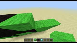 How To Build A Creeper Face In Minecraftpixel Art