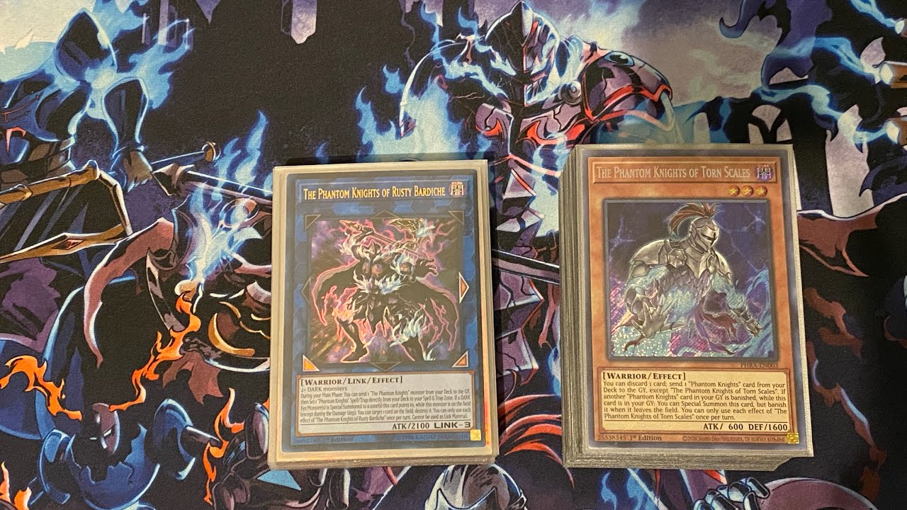 yugioh pure phantom knights deck Yu-Gi-Oh! - The of Fragile Armor - LEHD-ENC05 - Common - 1st Edition - Legendary Hero Decks Phantom Knights Deck Breakdown |