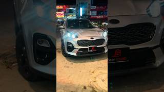 KIA Sportage 2022 ko diya gaya powerful audio upgrade! 🔊 #shorts #ytshorts