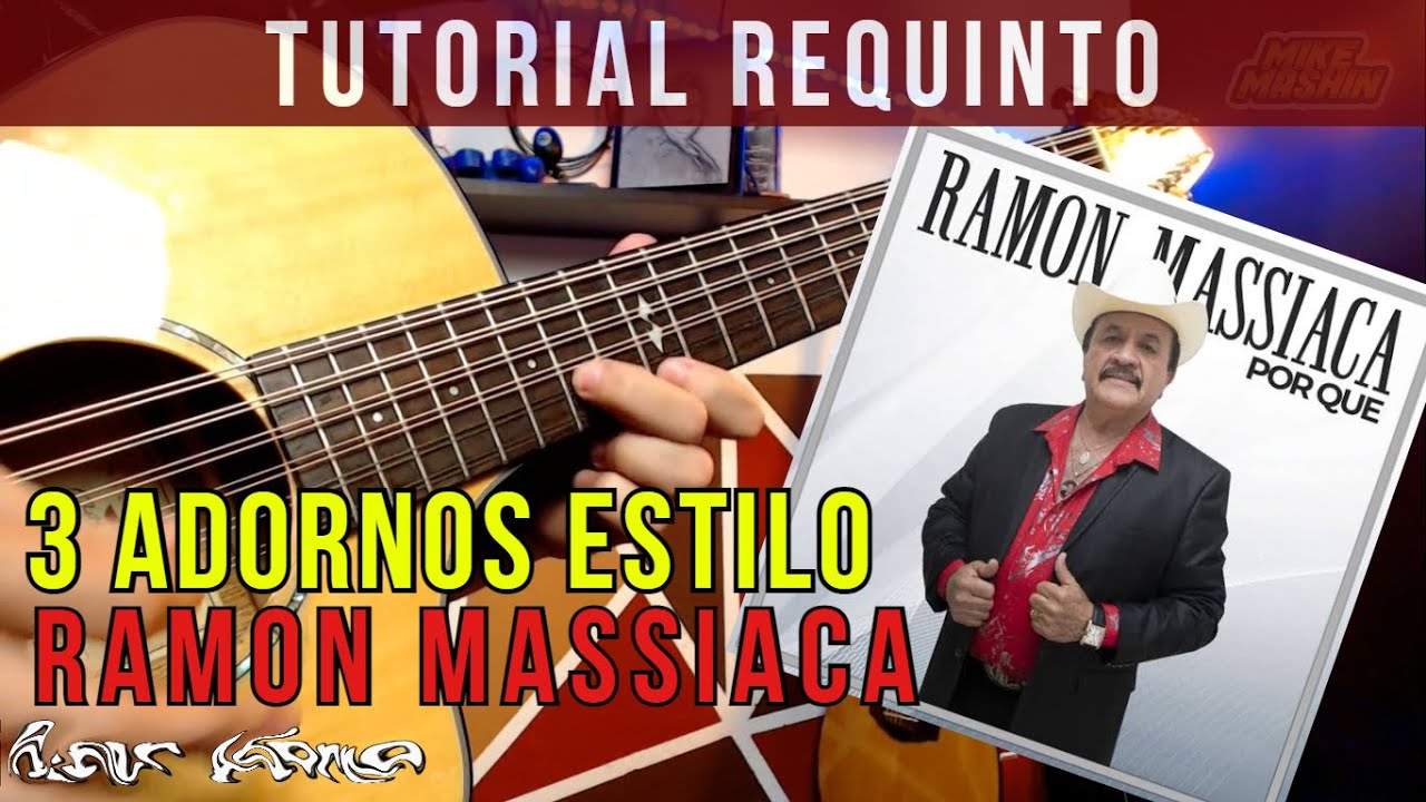 TUTORIAL ADORNOS - Estilo Ramón Massiaca