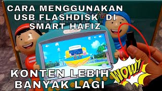 Cara Menggunakan USB atau Flashdisk pada Smart Hafiz | cara mudah menambahkan video ke smart hafiz