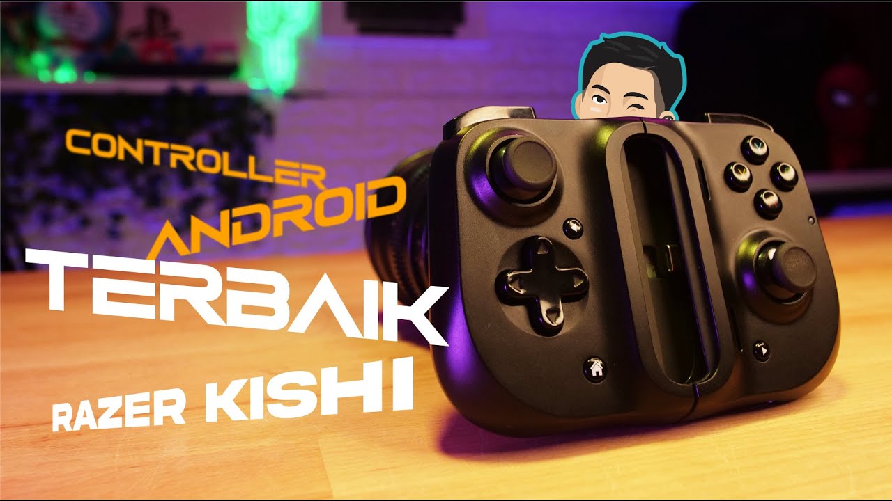 Controller Android Paling SEMPURNA yang Pernah Ada (+Giveaway!) | Razer Kishi Review | Lazy Tech