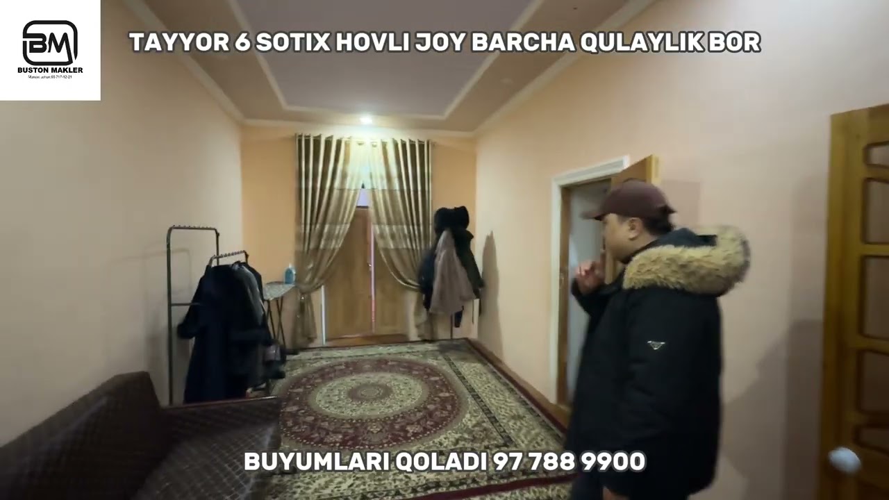 Ellikqal’a tumani Buston shahri 61-maktab orqasidan tayyor 6 sotix hovli joy planlari zo’r 977889900