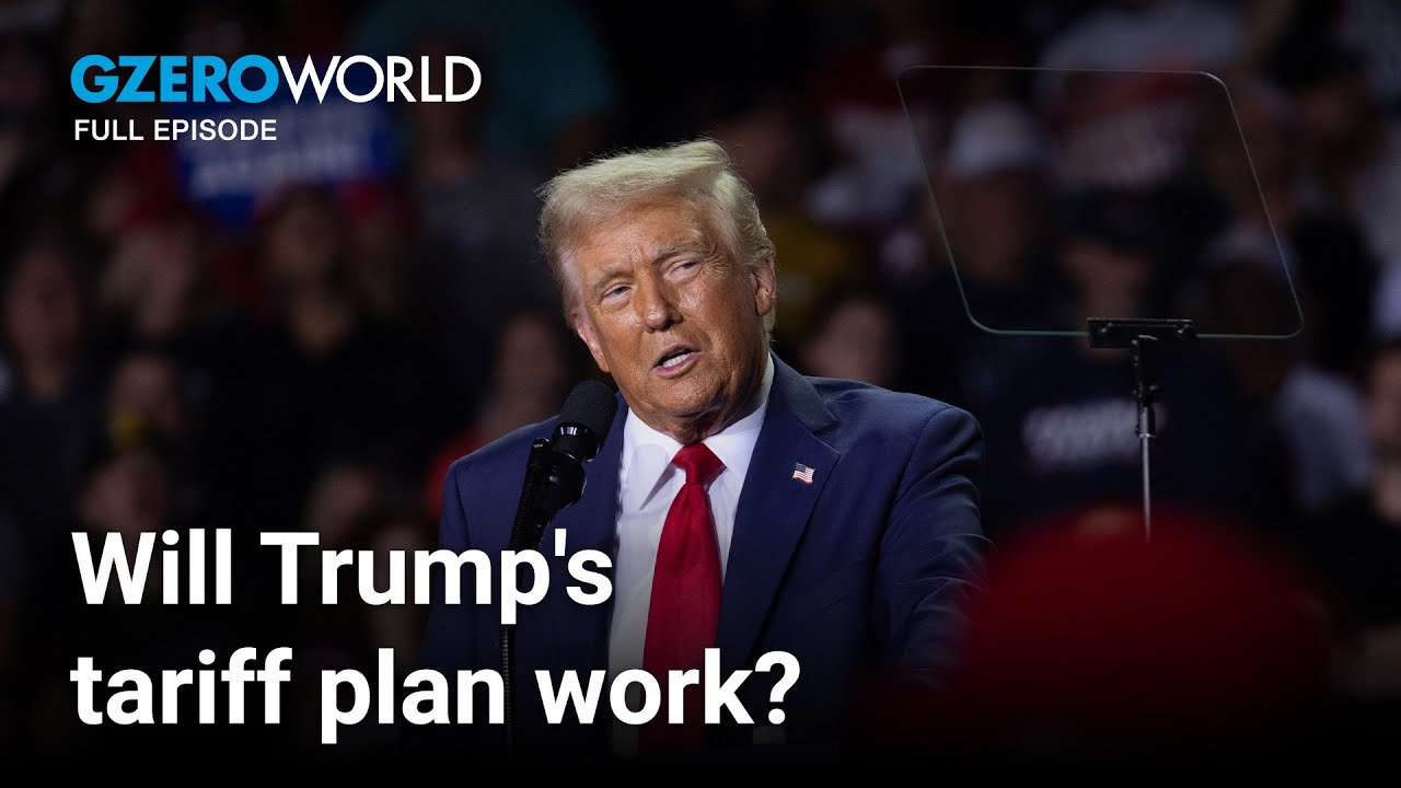 The case for Trump's tariffs | GZERO World with Ian Bremmer - YouTube